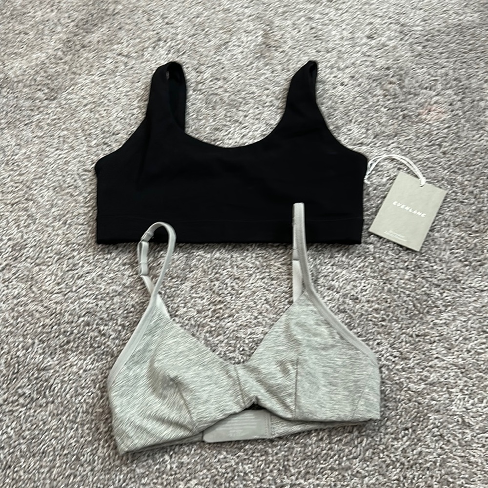 Bundle of 2 bras everlane